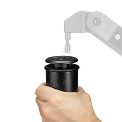 Gravity PAD A 4-way Pipe and Drape Adapter for 35mm Tripods