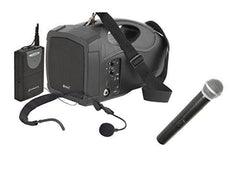 Adastra Portable Battery Powered Sound System inc. Mic
