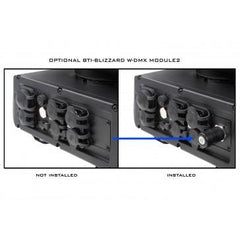 Briteq BTI-BLIZZARD BSW1 350W Hybrid IP65 LED Moving Head