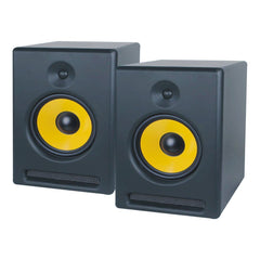 2x moniteurs de studio actifs BST STUDIO5A 100 W 2 voies