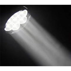 Ibiza E-WASH100 DMX-Controlled LED Zoom + Wash Moving Head *B-Stock