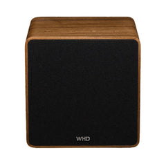 WHD Qube XL Walnut Wood High End Streaming Loudspeaker WiFi App Speaker