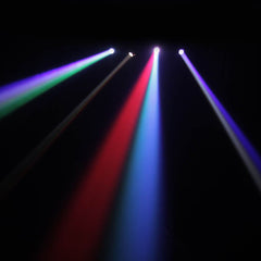 Cameo HYDRABEAM 400 RGBW Beleuchtungsset mit 4x 10W Quad LED Moving Heads
