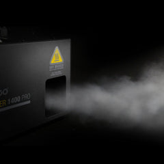 Cameo INSTANT HAZER 1400 PRO Hazer mit Mikroprozessorsteuerung