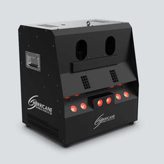 Chauvet DJ Hurricane Bubble Haze X2 Q6 Bundle Including Fog and Bubble Fluid