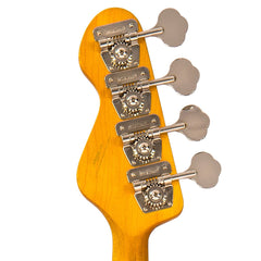 Vintage Vj74 Icon Fretless Bass - Distressed Sunburst
