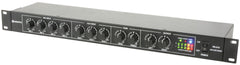 Adastra ML432 Rack Mixer Microphone Line Install Bar Restaurant