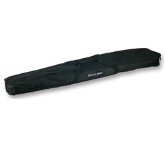 Microphone Stand bag case heavy duty deluxe holder with space for cables/clips
