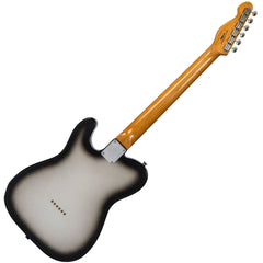 Vintage V75 Electric Guitar -silver Burst