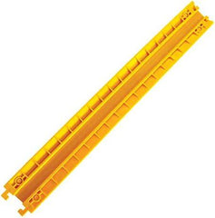 Novopro NCPR1-100 (1 slot, Foot Traffic Cable Protector) H:20mm W:130mm L:1000mm
