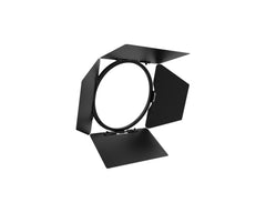 Chauvet Professional COLORdash H18X Four-Leaf Aluminium Barndoor Black