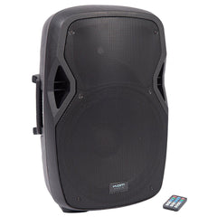 2x Kam RZ15A V3 1200W Aktiv-PA-Lautsprecher DJ-Disco-Soundsystem