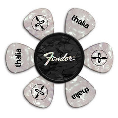 Fender by Thalia Pick Puck – Black with Perine Logo