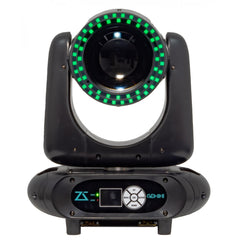 Zzodiac Gemini Moving Head Beam Light 250 W Lampe mit zwei RGB-LED-Ringen