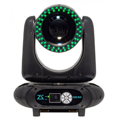 Zzodiac Gemini Moving Head Beam Light 250w Lamp with Dual RGB LED Ring