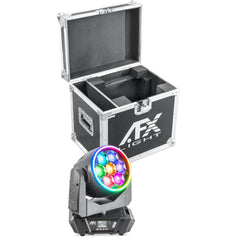 AFX WASH760-FC Wash Moving Head LED 7 x 60W RGBW Flightcased