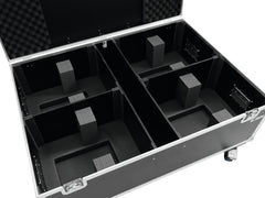 Roadinger Flightcase 4X Tha-250F