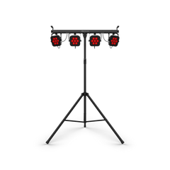 2x Chauvet 4Bar Hex ILS LED Wash Lighting System RGBAW + UV