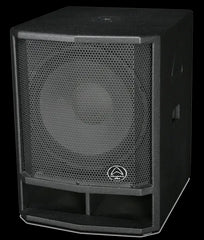 Wharfedale Pro DVP-AX15B 15" Aktiv-Subwoofer-Bassbehälter 1200 W