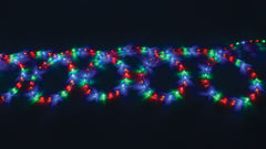 LYYT LED Rope Light Multicolour 50m