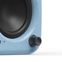 Kanto UKI 100W Desktop Speakers (Bluetooth, USB-C) Cornflower Blue Pair