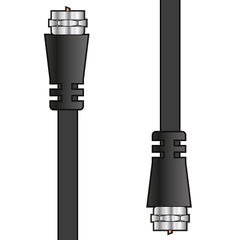 AV:Link RG6 fiche coaxiale de type F vers câble de prise 2,0 m