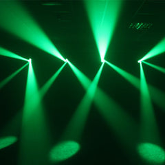 Tête mobile LED Equinox Vortex 120 W et lentille rotative