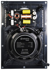 Adastra KS660 In-wall Speaker 6.5" 120W Recessed HiFi Studio Sound System