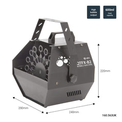 QTFX-B2 Seifenblasenmaschine