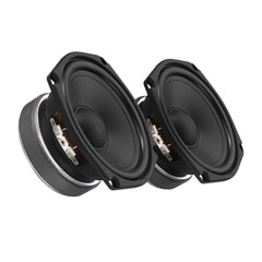 2x Monacor SPH-135TC 2 X 60W 8OHM Dual Voice Coil 5.5'' Speaker