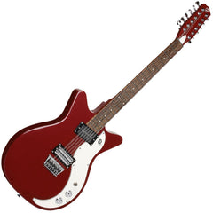 Danelectro 59x Guitar - Dark Red
