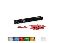 TCM FX Handheld Confetti Cannon 50cm, red metallic