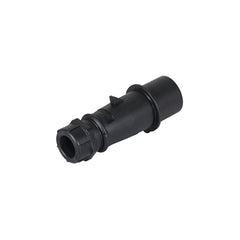Mennekes 16A 230V 2P+E IP44 AM-TOP Plug, Black (22302ZC)