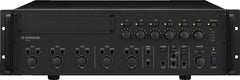 Monacor PA-6600 600W 6-ZONE MIXER AMPLIFIER 100V LINE Sound System PA