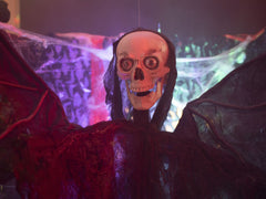Europalms Halloween Figur Engel, animiert 165Cm