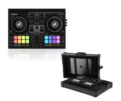 Contrôleur DJ Reloop Buddy pour Serato inc Flightcase Carry Case