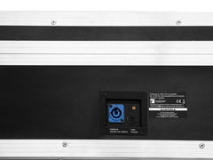 Roadinger Flightcase 8X Akku Up-4 Quickdmx mit Ladefunktion