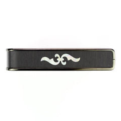 Thalia Taylor Black Chrome Finish Capo - 400 Series Renaissance Fingerboard Marker