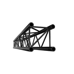 Milos Straight 2500mm Black