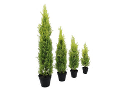 EUROPALMS Cypress, Leyland, artificial plant, 120cm