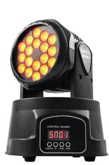 4x Eurolite TMH-7 RGB LED Wash Moving Head DJ Disco Equipment