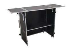 Roadinger DJ-Schreibtisch klappbar 148 x 51 cm