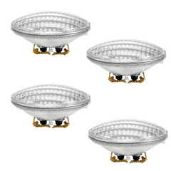 4x Omnilux DWE PAR 36 120V 650W WFL for Stage Blinder Lamp Bulb