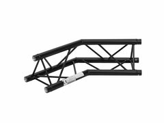 Alutruss Decolock Dq3-Spac23 2-Way Corner 135? Bk