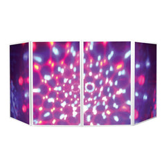 EQLED10C Equinox Foldable DJ Screen White (Bag Included) *B-Stock