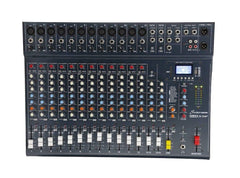 Studiomaster Club XS 16+ Sound Mixer Effects Bluetooth USB Mixing Console Studio Karaoke