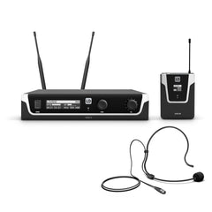 LD Systems U505 BPH Wireless Mic System with Bodypack and Headset 584 - 608 MHz