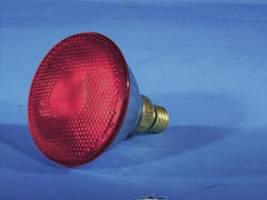 Omnilux Par-38 230V/80W E-27 Fl Red