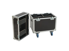 Roadinger Flightcase 2X Led Tmh-75