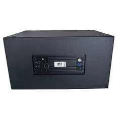 BishopSound Delta Dual 12" Caisson de basses actif 1000 W RMS Contreplaqué de bouleau 18 mm